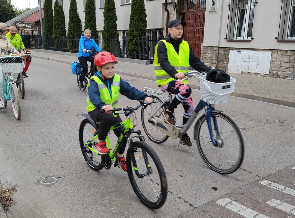 „Bezpieczny Peleton” w Łukowie