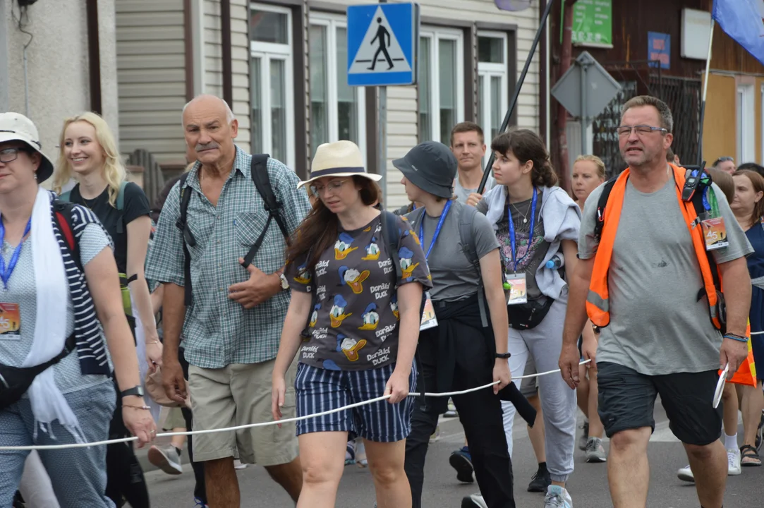 Pielgrzyka na Jasną Górę. Przystanek w Chodlu