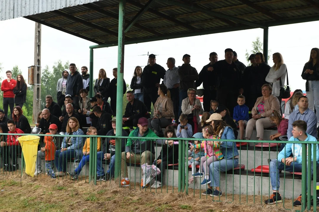 Powiatowe Zawody Sportowo - Pożarnicze