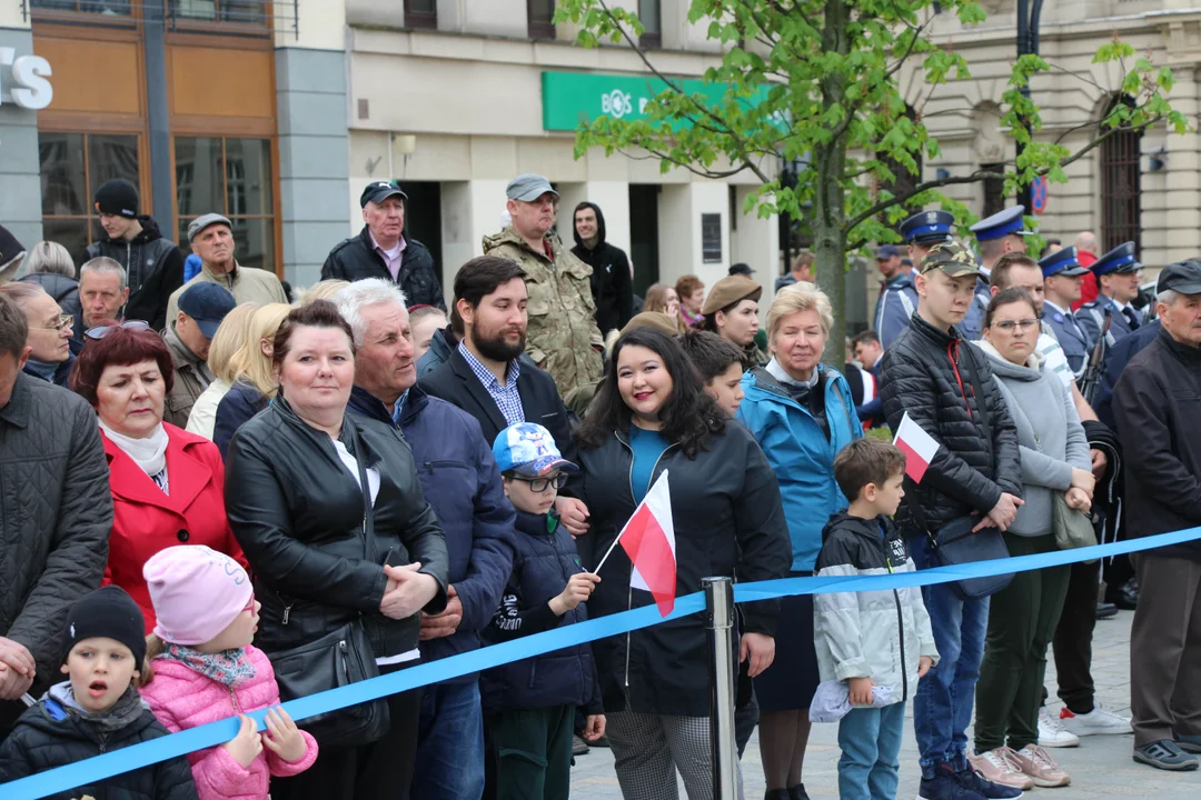 Obchody 232. rocznicy uchwalenia Konstytucji 3 Maja w Lublinie