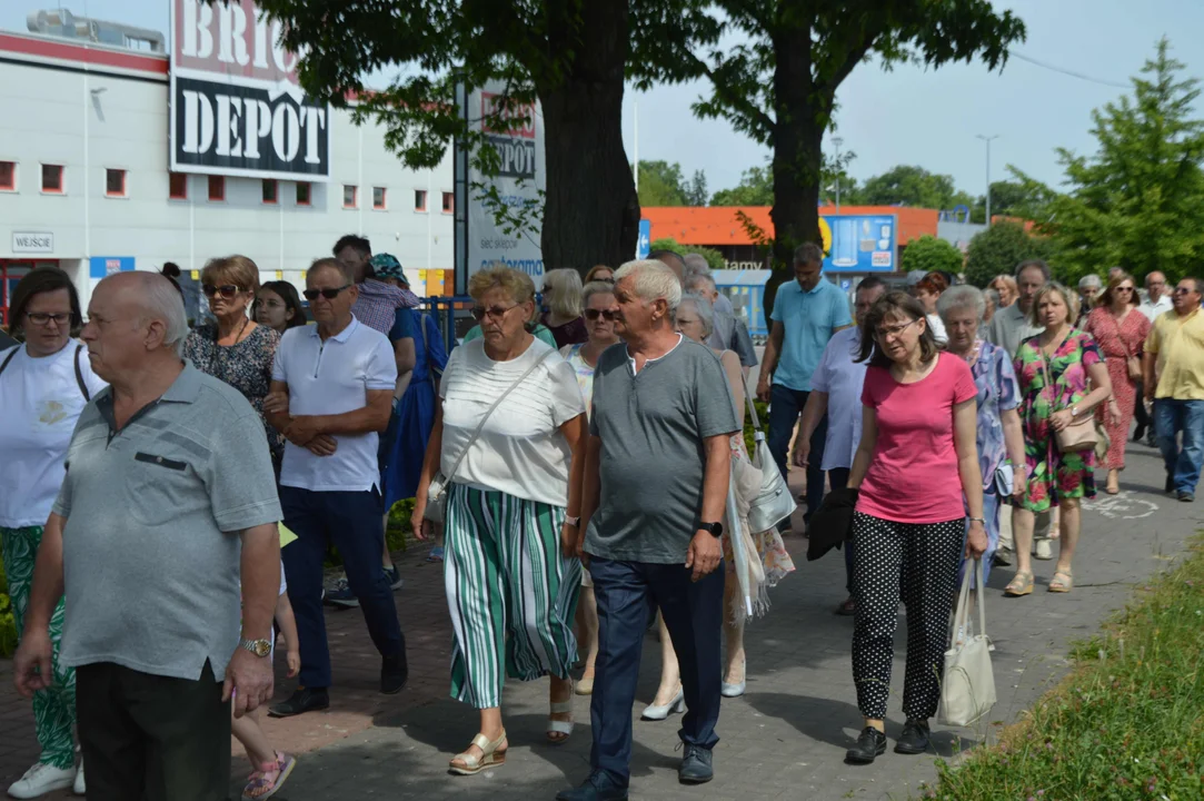 Boże Ciało w Puławach