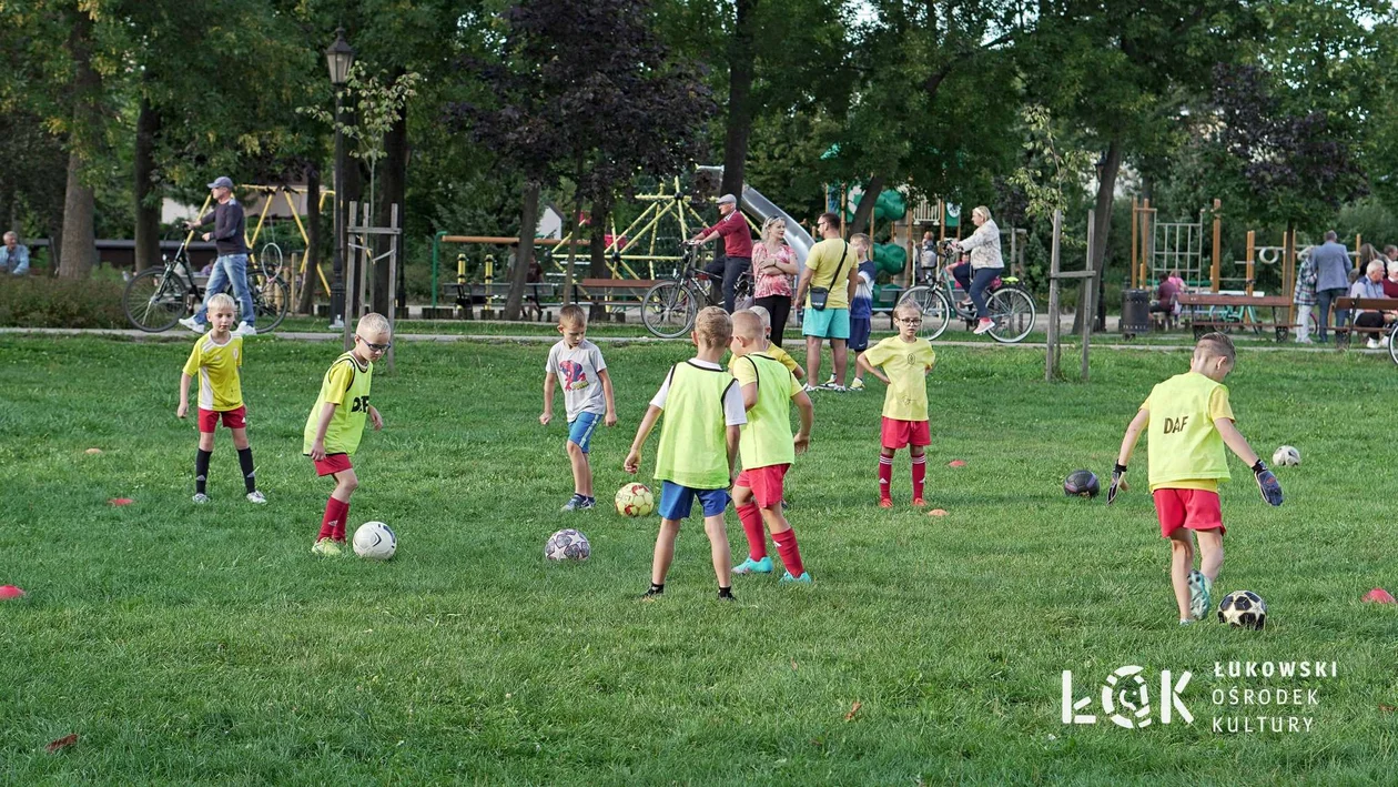 Zdrowo i sportowo w Parku Miejskim