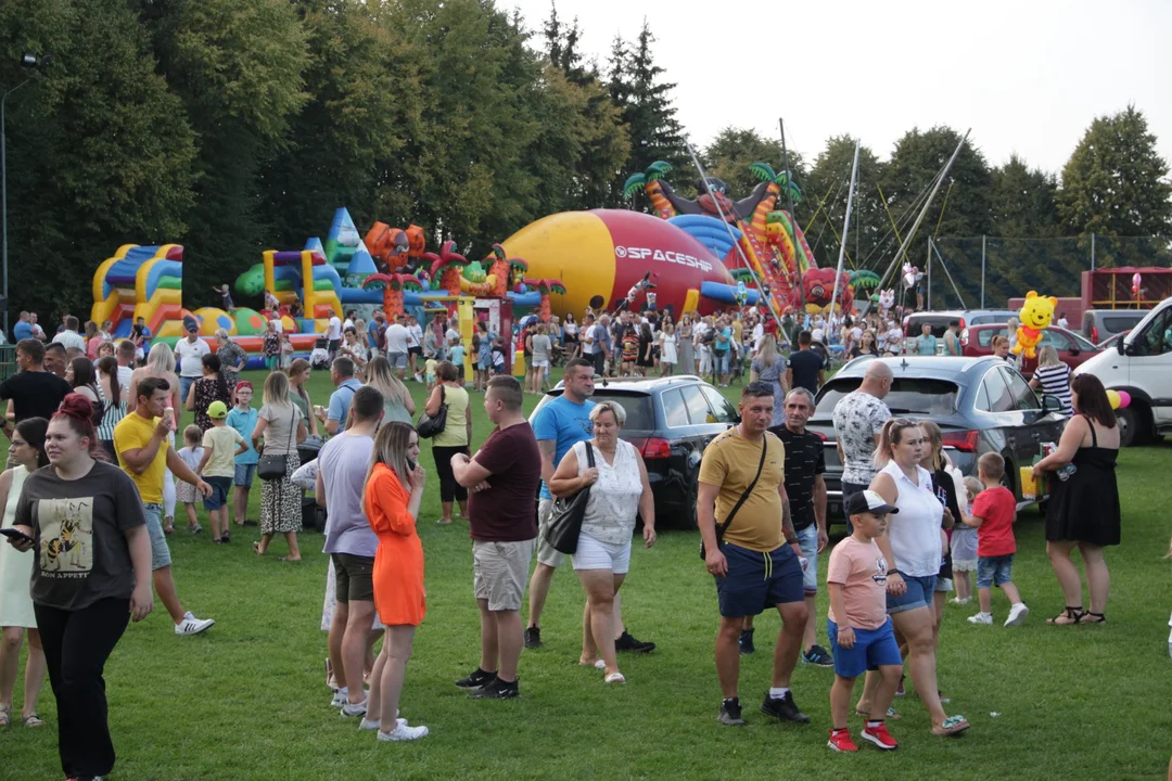 Tłumy na dożynkach w Krzywdzie. Wieńce, turniej sołectw i disco polo