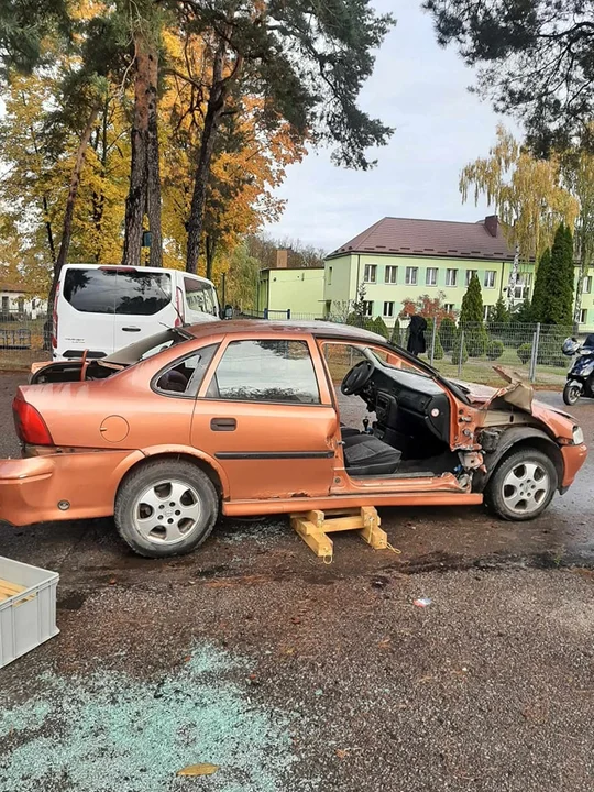 Strażacy z OSP Podosie na ćwiczeniach