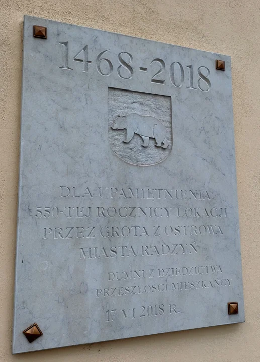Pałac Potockich w Radzyniu Podlaskim po renowacji