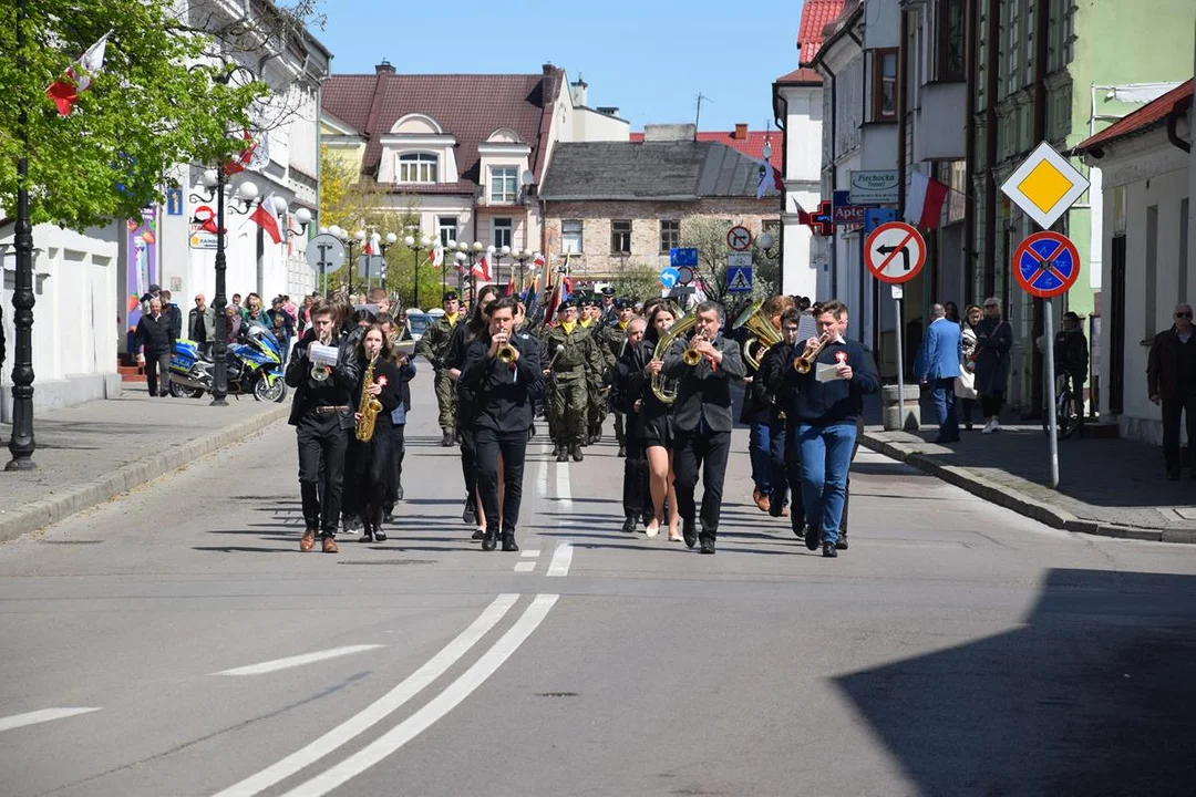 Biała Podlaska: Obchody 232. rocznicy uchwalenia Konstytucji 3 Maja