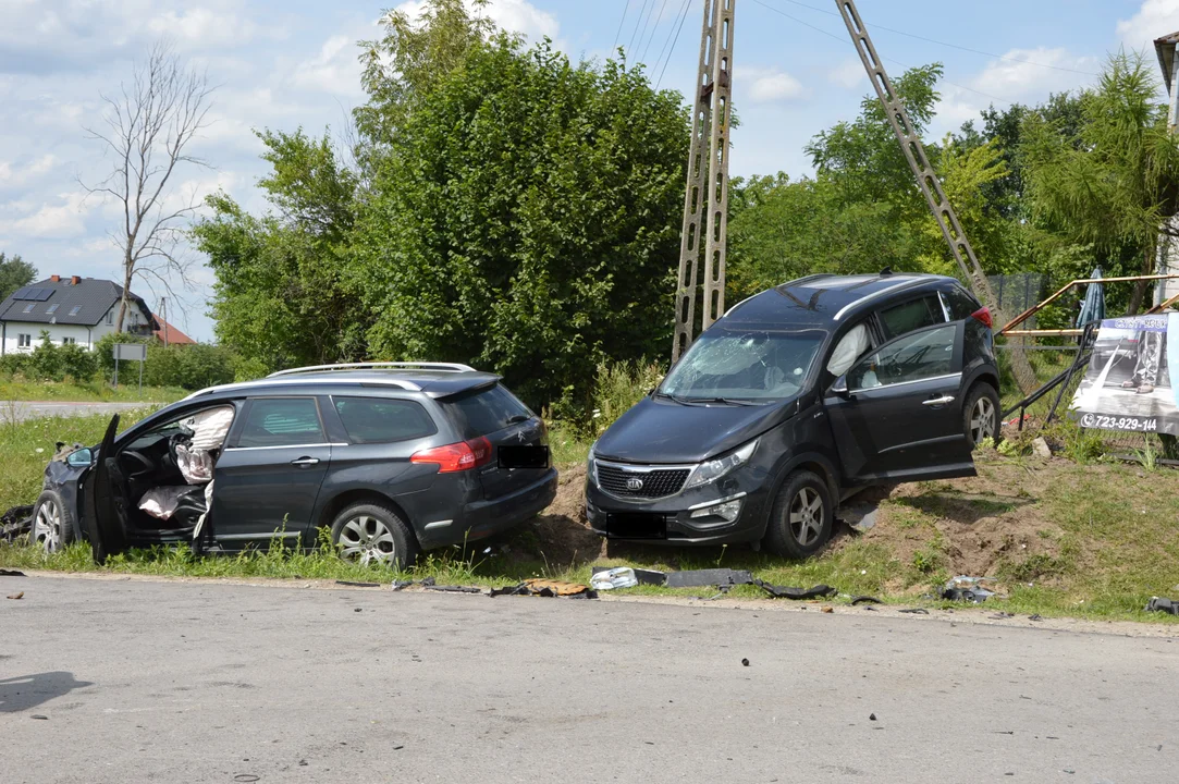 Wypadek w Pusznie Skokowskim