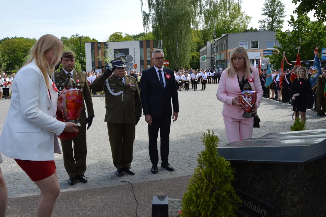 Święto Narodowe Konstytucji 3 Maja w Poniatowej