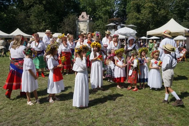 Dożynki Gminne w Nałęczowie