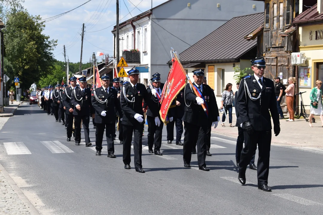 XXV Pielgrzymka Strażaków do Matki Bożej Kębelskiej