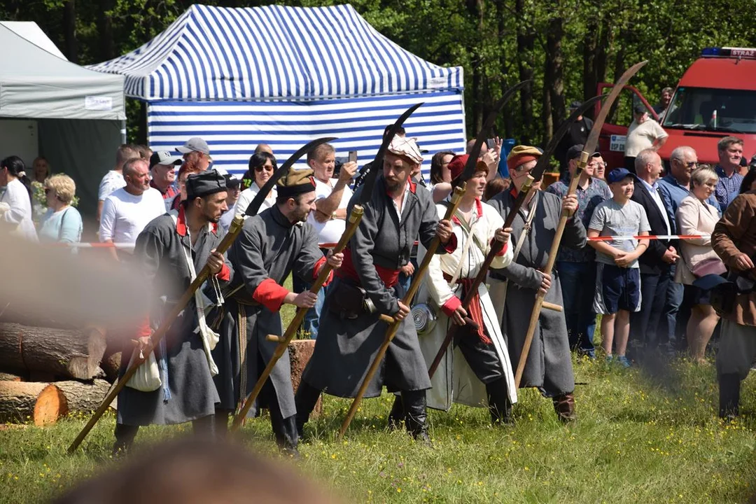 Powiat bialski: 160. rocznica obrony przeprawy przez Bug w Gnojnie