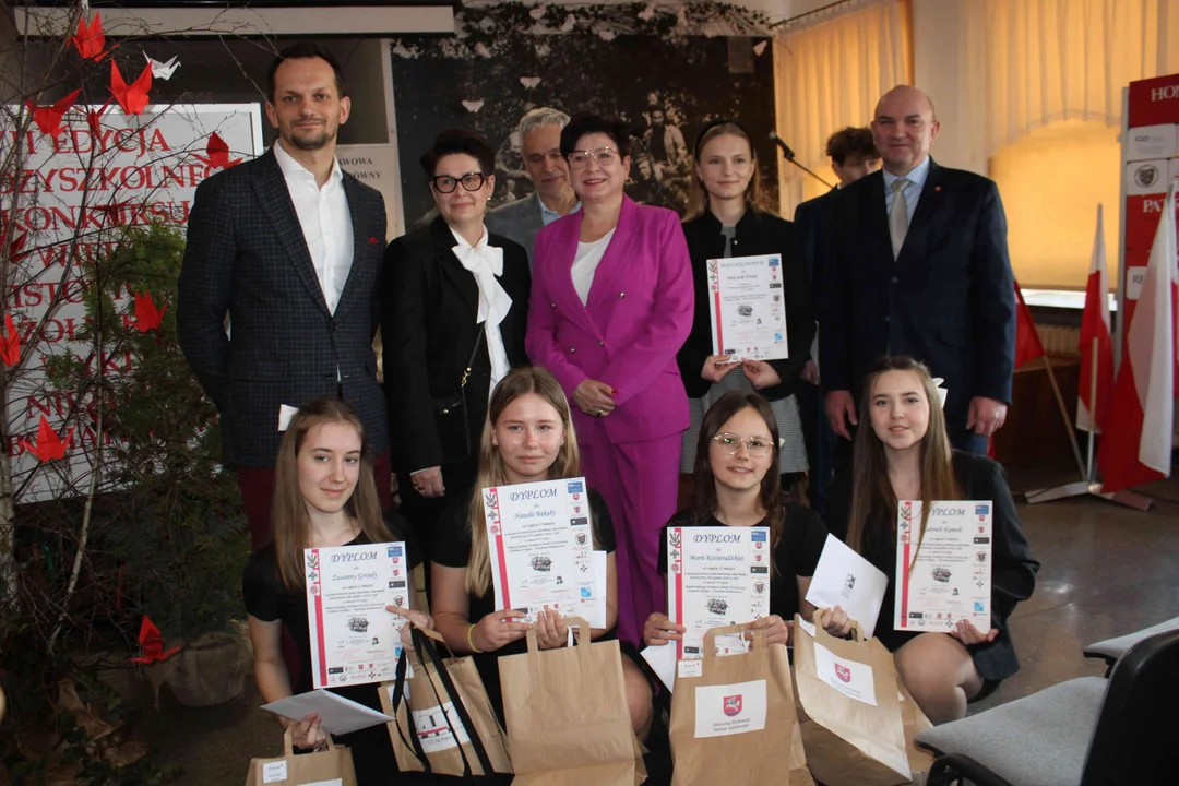 Zwycięzcy konkursu o żołnierzach wyklętych już z nagrodami! - Zdjęcie główne