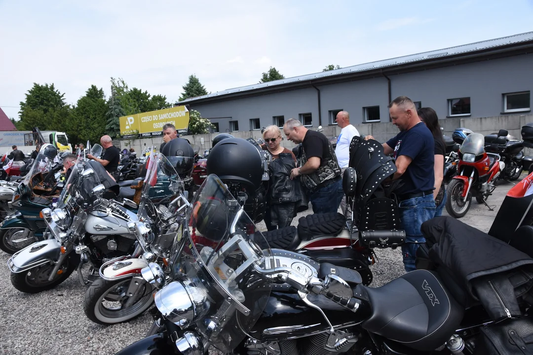 Motocykliści opanowali Łuków. Część I