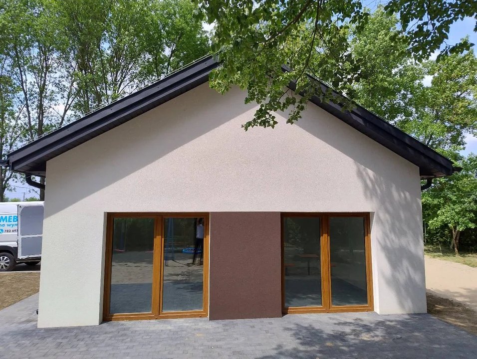 Nowa świetlica w Piskorowie gotowa! Wieś zyskała miejsce spotkań w miejscu dawnej remizy