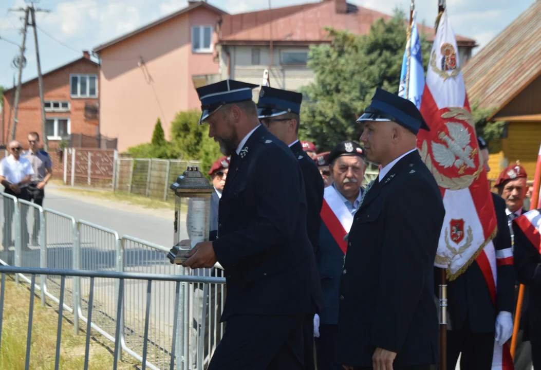 80. rocznica zrzutu skoczków Cichociemnych i materiałów wojennych