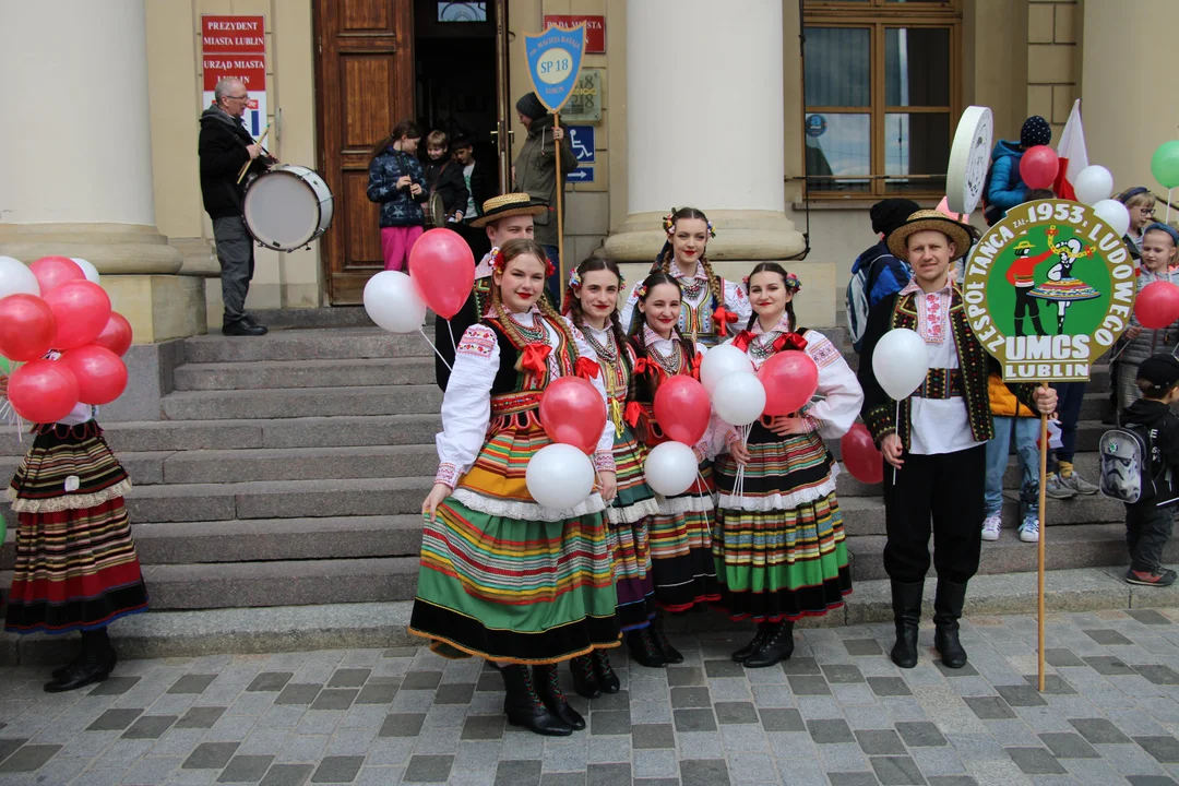 Korowód rozpoczął Dzień Solidarności Międzypokoleniowej w Lublinie