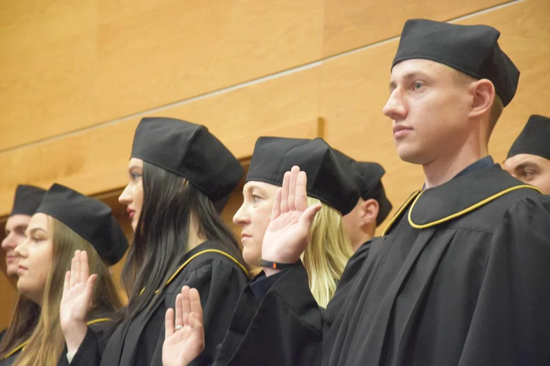 Studenci Akademii Bialskiej rozpoczęli nowy rok