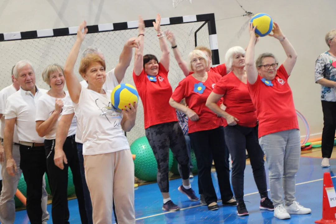 Dzień Seniora w Lubartowie. Potyczki sportowe dla seniorów (zdjęcia) - Zdjęcie główne