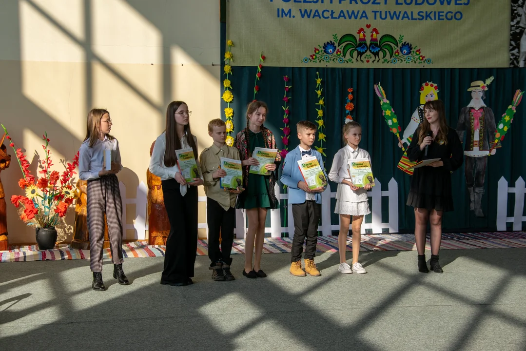 Recytatorzy ŁOK laureatami XXV Międzywojewódzkiego Konkursu Recytatorskiego w Woli Osowińskiej