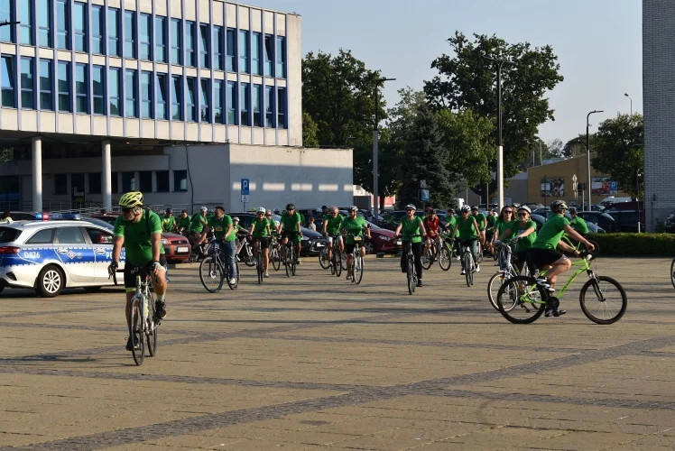 Dzień bez samochodu w Puławach