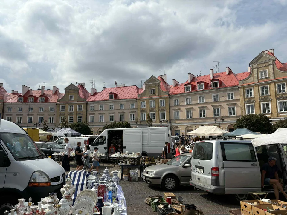 Sierpniowa Lubelska Giełda Staroci