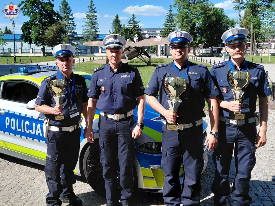 Co za sukces!  Policjant z Biłgoraja w czołówce najlepszych w województwie! - Zdjęcie główne