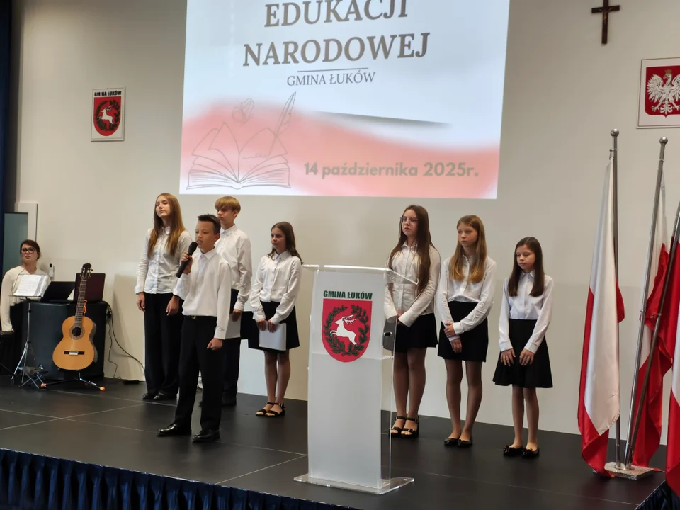 Dzień Edukacji Narodowej w Gminie Łuków
