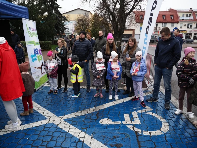 Łuków uczcił Niepodległość również na sportowo