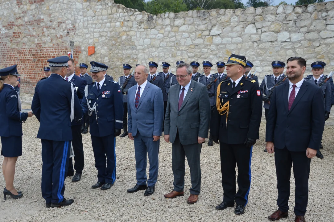 Wojewódzkie Święto Policji w Kazimierzu Dolnym