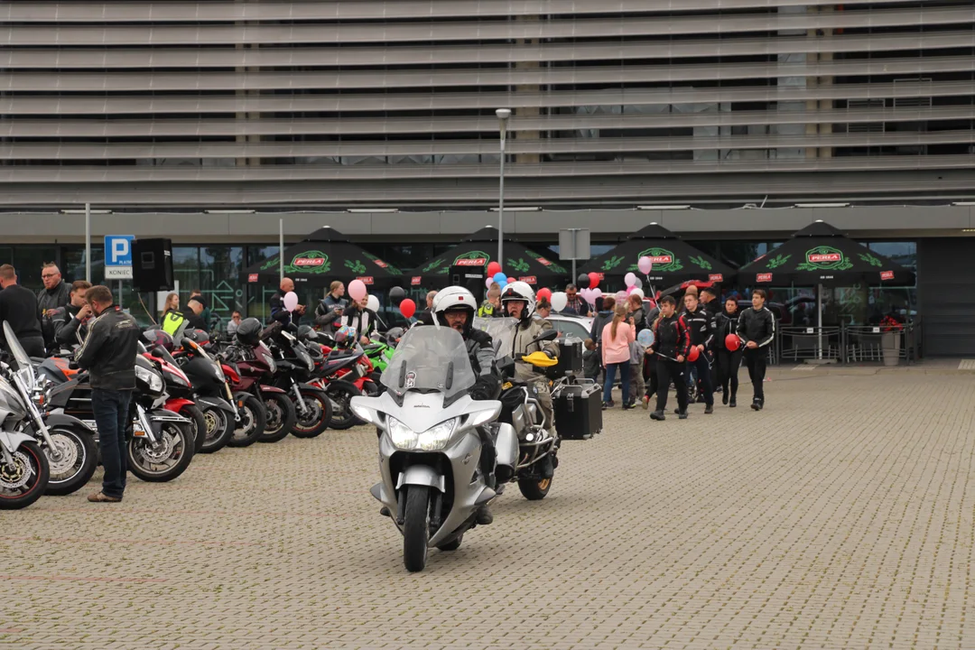 Przyjaciele uczcili pamięć zmarłej motocyklistki