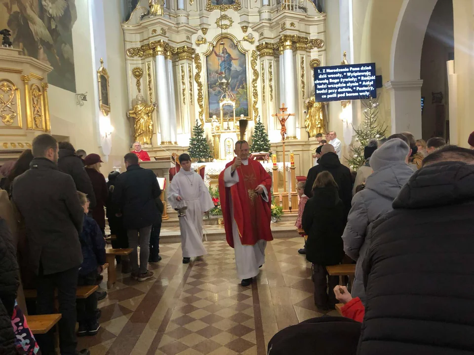 Święcenie owsa w Biłgoraju