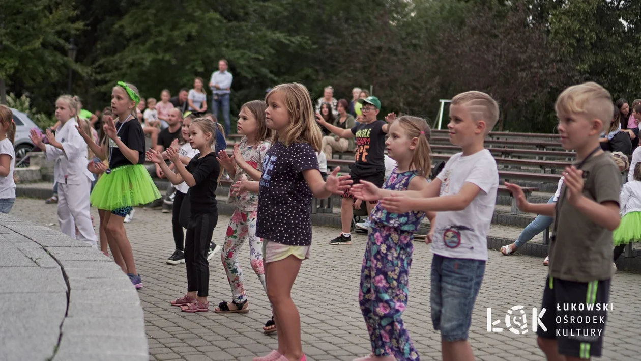 Zdrowo i sportowo w Parku Miejskim