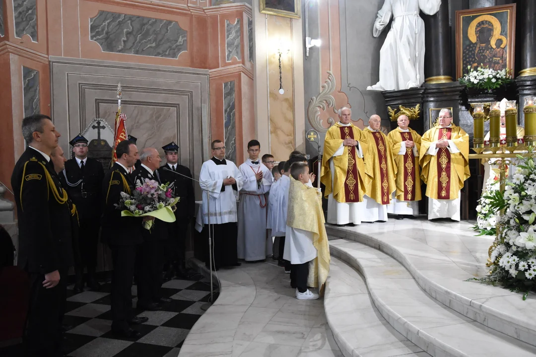 Wojewódzkie Obchody Dnia Strażaka w Łukowie