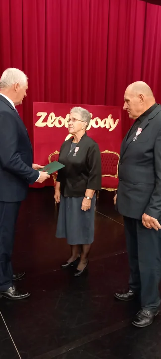 JUBILEUSZ ZŁOTYCH GODÓW W GMINIE STOCZEK ŁUKOWSKI