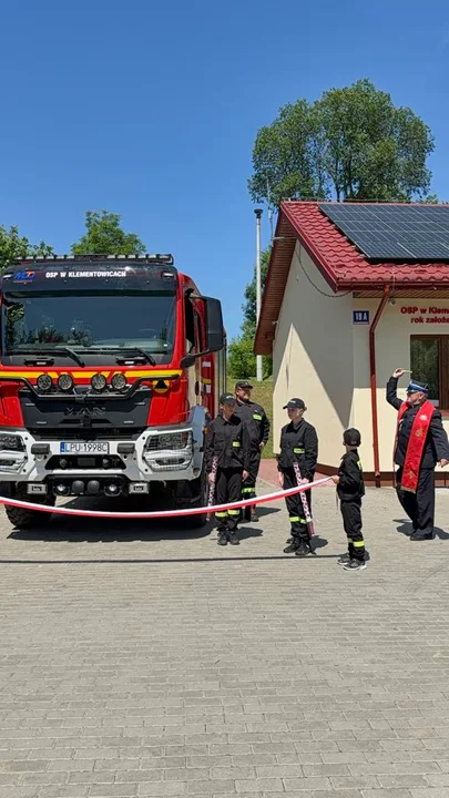 Gminne Obchody Święta Strażaka w Klementowicach
