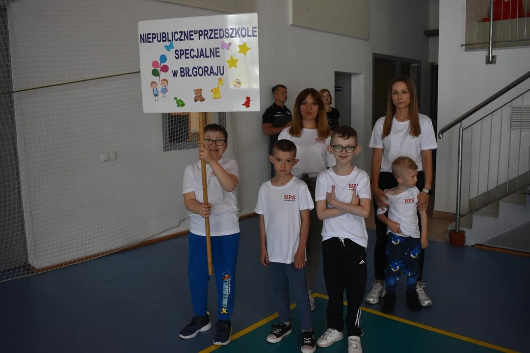 Biłgoraj: Międzyprzedszkolna Olimpiada Sportowa