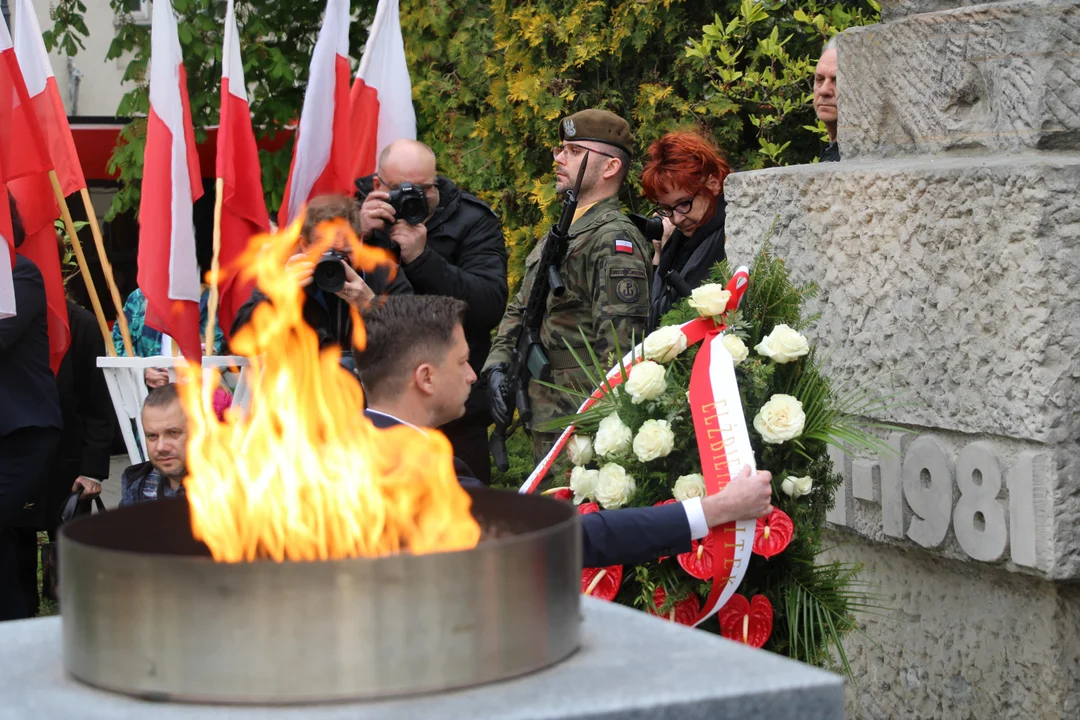 Obchody 232. rocznicy uchwalenia Konstytucji 3 Maja w Lublinie