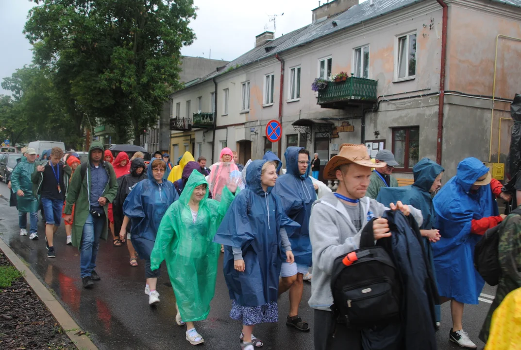 Pielgrzymi w Opolu Lubelskim