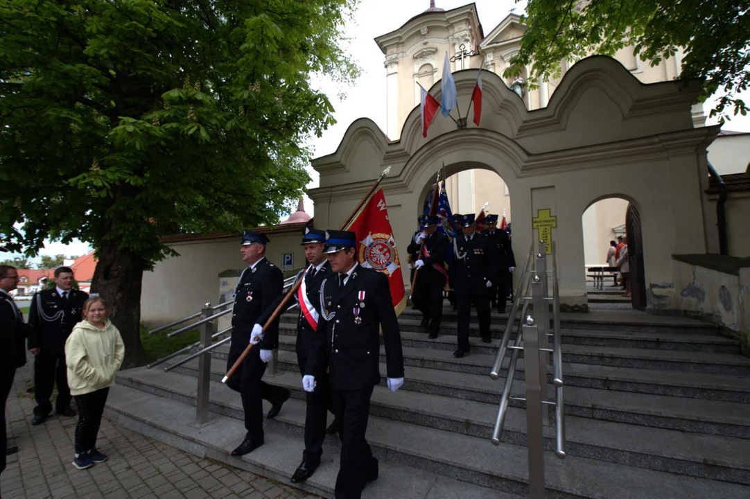 Relikwie Św. Floriana w parafii w Końskowoli