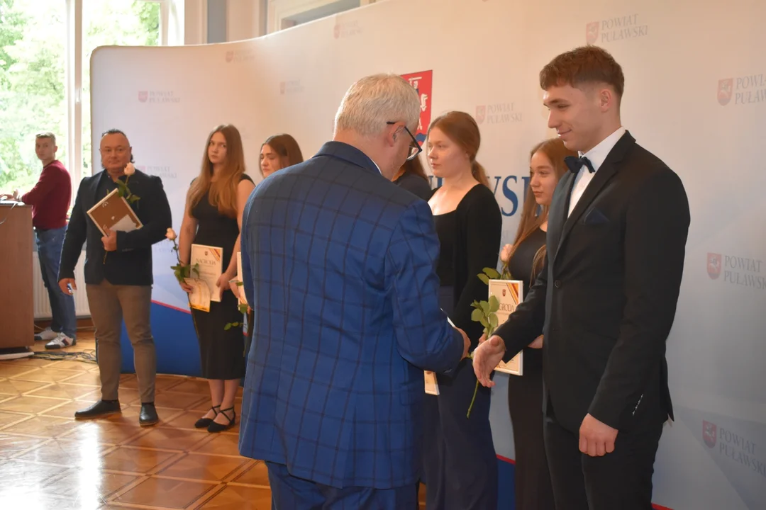 Gala Sportu w Starostwie Powiatowym w Puławach