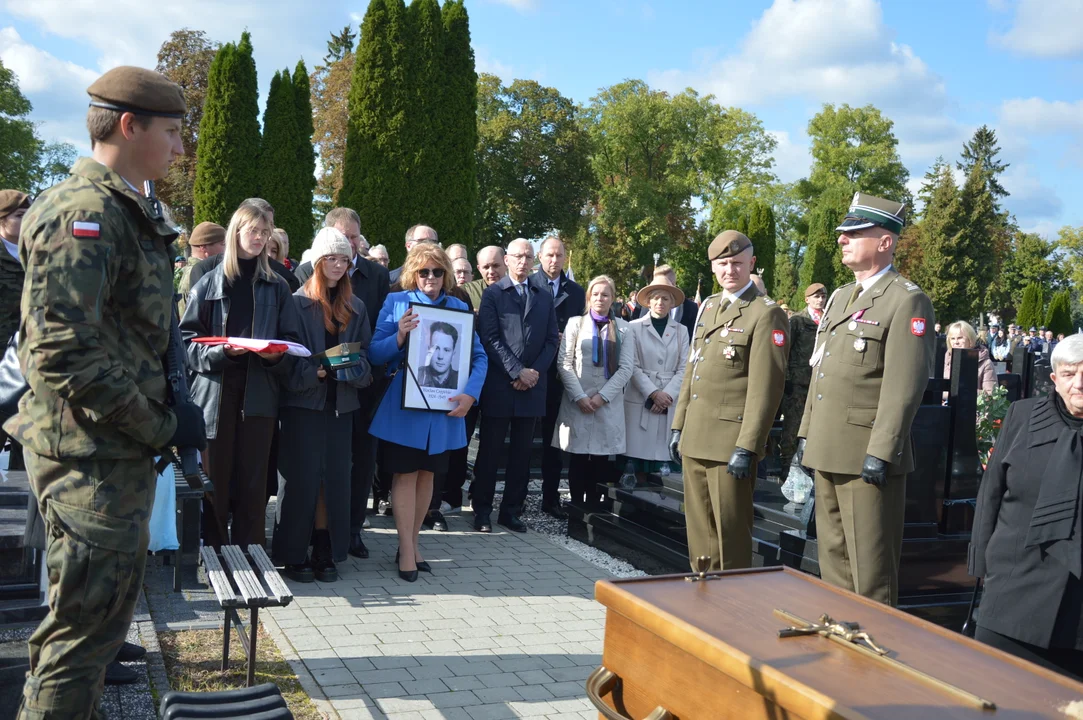 Pogrzeb państwowy Wacława Czępińskiego ps. Zbyszek