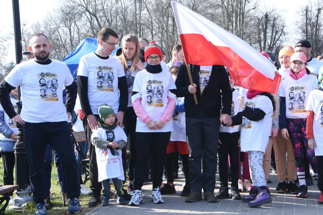 Tropem Wilczym. Bieg Pamięci Żołnierzy Wyklętych Łuków 2024