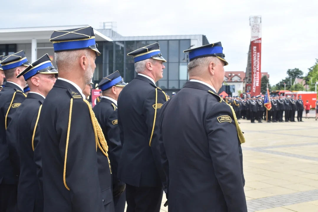 Wojewódzkie Obchody Dnia Strażaka w Puławach