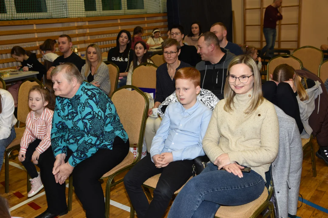 Ale zdolni młodzi ludzie! Gminny Przegląd Talentów w Krzywdzie