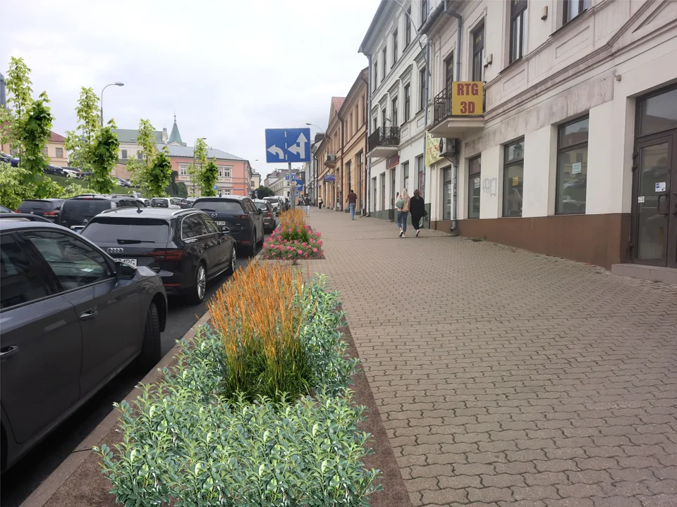 Lublin: Zazieleni się w centrum miasta. Wcześniej zmieni się jeszcze organizacja ruchu