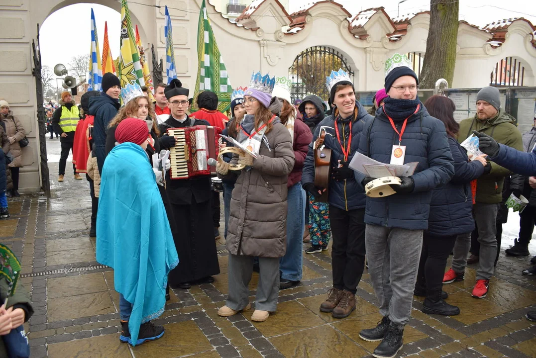 Orszak Trzech Króli w Lubartowie