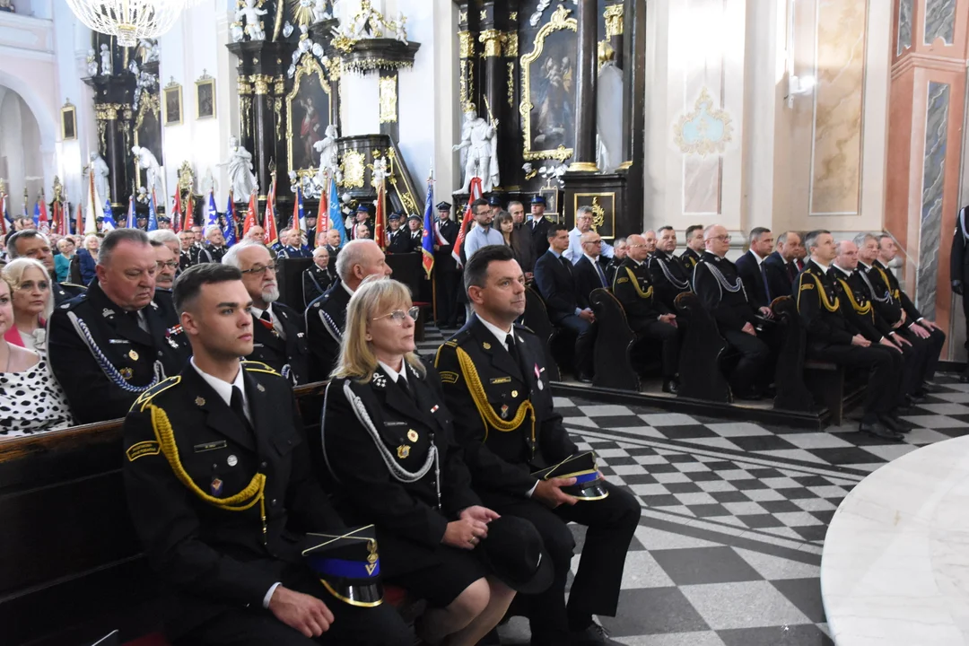 Wojewódzkie Obchody Dnia Strażaka w Łukowie