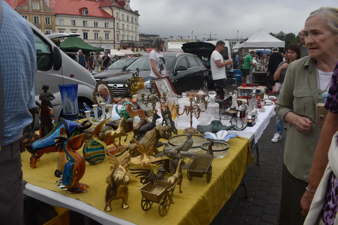Takie perełki tylko na Lubelskiej Giełdzie Staroci. Obejrzyjcie nasze zdjęcia