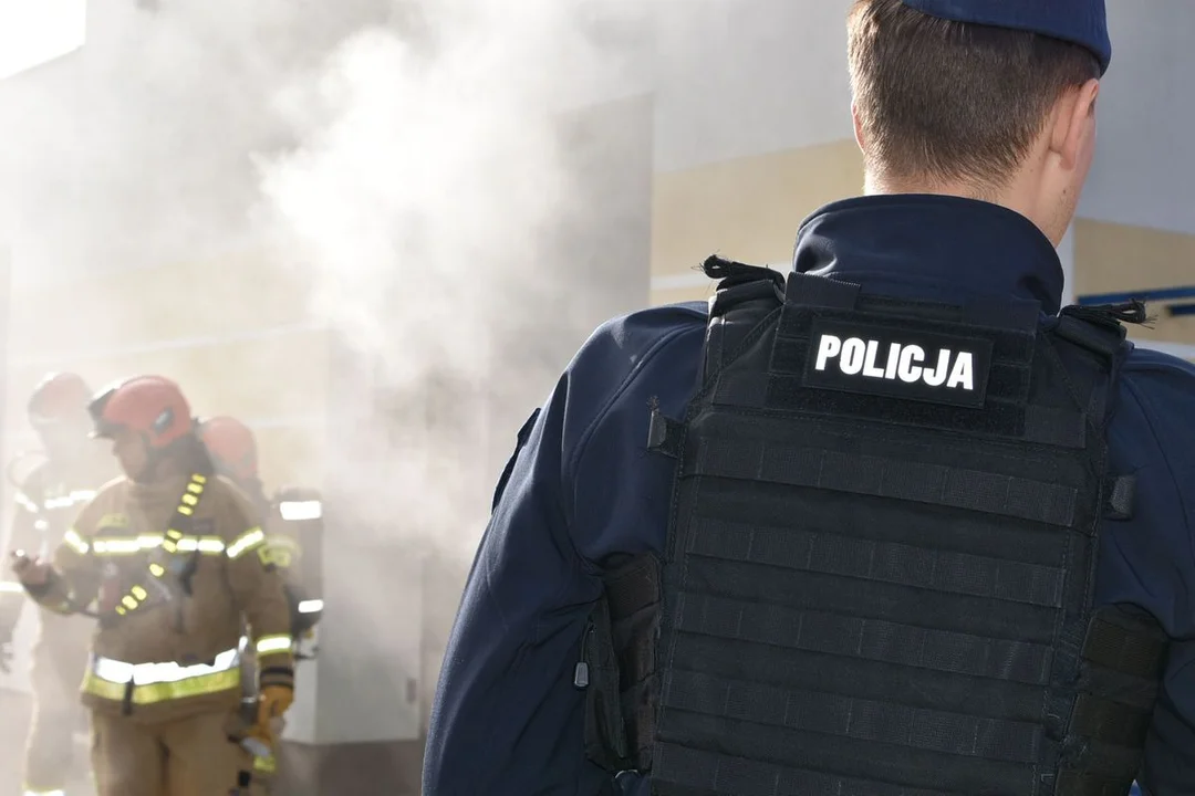 Ćwiczenia "Sabotaż" w powiecie puławskim