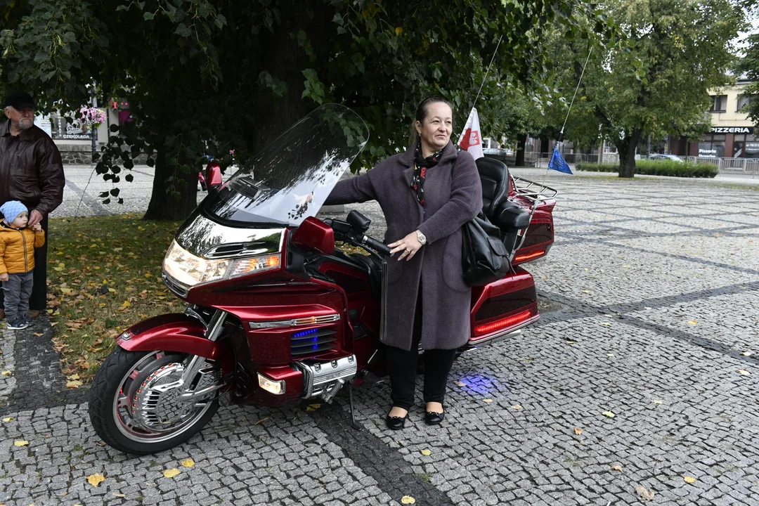 Klub Bears Riders ma 10 lat. Motocyklowa parada ulicami Łukowa